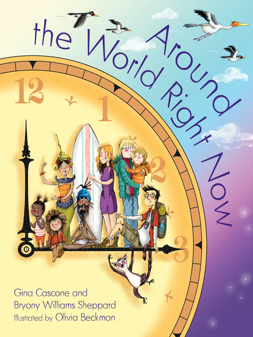 Title details for Around the World Right Now by Gina Cascone - Wait list